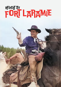 Revolt at Fort Laramie , John Dehner