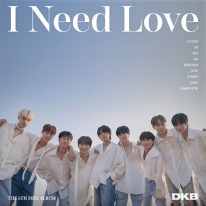 I Need Love - incl. 84pg Photobook, Photocard, Postcard, Polaroid Photo, Message Card, Sticker + Poster [Import]