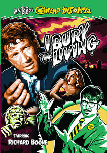 Mr. Lobo's Cinema Insomnia: I Bury The Living , Richard Boone