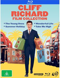 Cliff Richard: 4 Film Collection [Import]