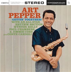 Gettin' Together (Contemporary Records Acoustic Sounds Series) , Art Pepper