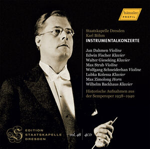 Edition Staatskapelle Dresden, Vol. 48 - Instrumentalkonzerte
