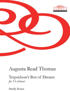 Thomas: Terpsichore's Box Of Dreams - Study Score , August Read Thomas