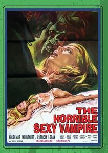 The Horrible Sexy Vampire 