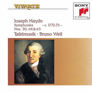 Symphonies 50,64 & 65 , Invocation