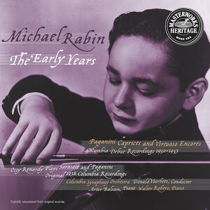 Early Years , Michael Rabin
