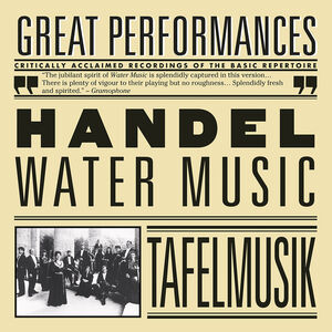 Water Music / Suite from Il Pastor Fido , Les Lunes du Cousin Jacques