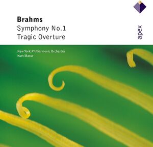 Symphony 1 /  Tragic Overture - Apex