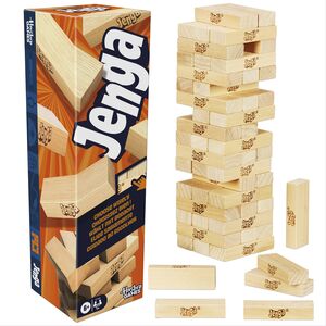 Hasbro Gaming - Jenga Stacking Tower Party Game