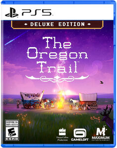 The Oregon Trail for Playstation 5