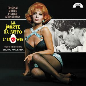 La Morte Ha Fatto L'Uovo - Limited 140-Gram Orange Colored Vinyl [Import] , Bruno Maderna