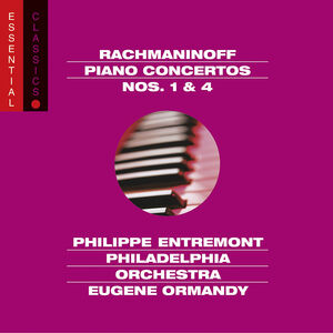 Piano Ctos 1 & 4 / Rhapsody on Theme of Paganini , Philippe Entremont