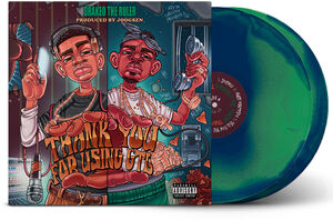 Thank You For Using GTL - Green/ Blue