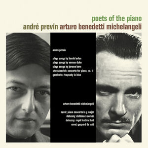 Poets Of The Piano [Import] , André Previn