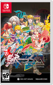 Romancing Saga-Minstrel-Remastered International for Nintendo Switch