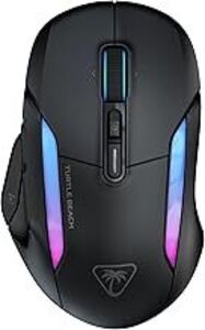 PC Accessory:  Mouse - Turtle Beach Kone II Air Wireless Ergonomic RGB Gaming Mouse - Black 