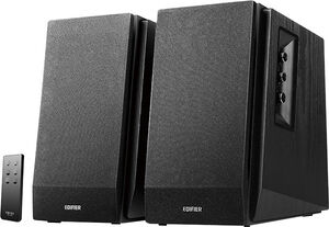 Edifier R1700BT Bluetooth Wireless 2.0 Bookshelf Speakers - 66 Watts (Black) 