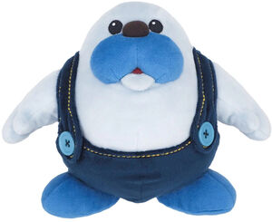 Little Buddy - Nintendo - Kirby's Adventure - Mr. Frosty 7" Plush