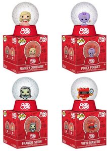 Funko Mini Snow Globes: Retro Toy (One Random Mini Snow Globes Per Transaction) 