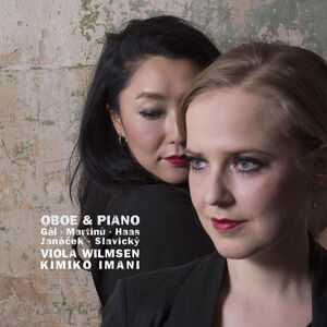 Haas: Oboe & Piano