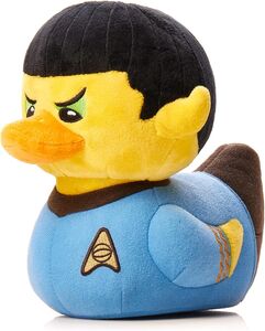 Tubbz - Star Trek - Spock Plushie