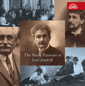 Many Passions of Leos Janacek , Gabriela Benackova