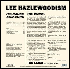 Lee Hazlewoodism: Its Cause & Cure [Import]