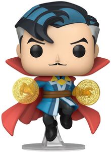 Funko POP! Marvel: Friendly Neighborhood Spider-Man - Doctor Strange 