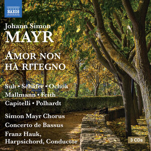 Mayr: Amor non ha ritegno , Yeree Suh