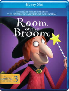 Room On The Broom , Gillian Anderson