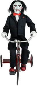 Trick or Treat Studios - Saw - Billy Puppet With Tricycle 1:6 Scale Figure 