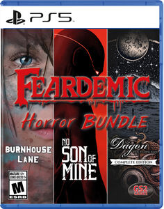 Feardemic Horror Bundle for Playstation 5 