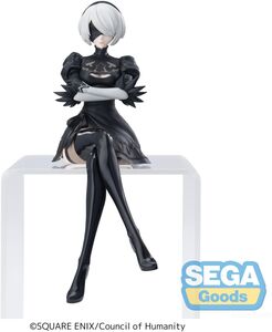 Sega TV Anime NieR:Automata Ver1.1a PM Perching 2B Statue