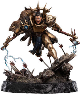 Weta Workshop Limited Edition Polystone - Warhammer: Age of Sigmar - Neave Blacktalon, The God-King's Assassin 1:6 Scale Statue 