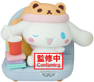 Banpresto - Sanrio - Nakayoshi Memories: Relaxing Time at Home - Cinnamoroll Figure