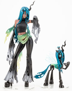 Kotobukiya - My Little Pony - Queen Chrysalis Bishoujo Statue