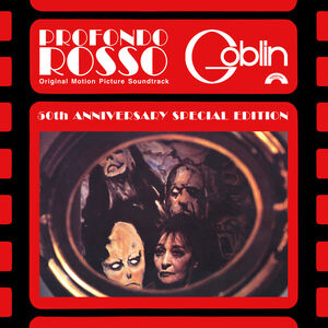 Profondo Rosso: 50th Anniversary (Original Soundtrack) - Limited Deluxe Boxset includes Red & Black Colored Vinyl & Book [Import]