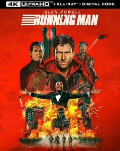 The Running Man , Glen Powell
