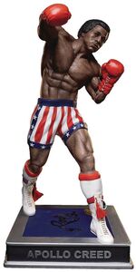Rocky - 1/ 4 Scale Polyresin Statue - Apollo Creed Epic Figtht , Carl Weathers