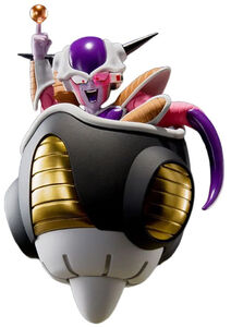 Tamashii Nations - Dragon Ball Z - S.H.Figuarts - Frieza First Form & Frieza Pod Action Figure