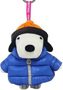 Youtooz - Peanuts - Snoopy Puffer Jacket 5" Plush Keychain 