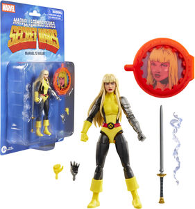 Hasbro Collectibles - Secret Wars - Marvel Legends - Marvel’s Magik Action Figure