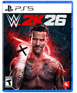 WWE 2K26 for Playstation 5 