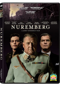 Nuremberg , Russell Crowe