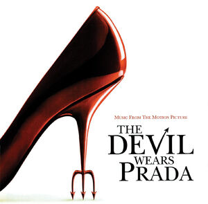 Music from the Motion Picture The Devil Wears Prada ( 20th ANNIVERSARY, DEVIL VS. ANGEL RED WITH WHITET SWIRL VINYL ) ( DEVIL VS. ANGEL RED WITH WHITE SWIRL VINYL ) , Various Artists