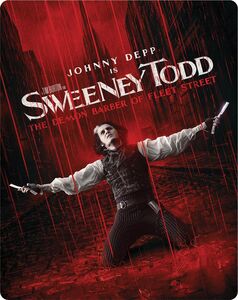 Sweeney Todd: The Demon Barber of Fleet Street (Steelbook) , Johnny Depp