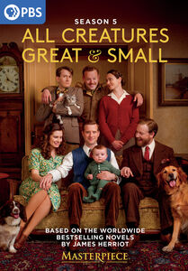 All Creatures Great and Small: Season 5 (Masterpiece) , Samuel West