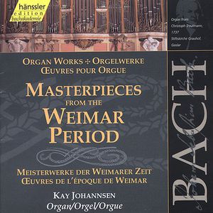 Organ Masterpieces , J.S. Bach