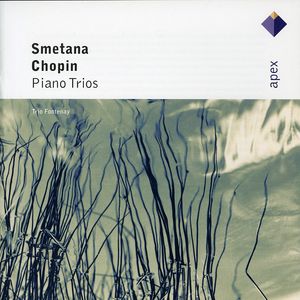 Piano Trio Op 8 , B. Smetana