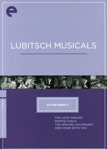 Lubitsch Musicals (Criterion Collection - Eclipse Series 8)